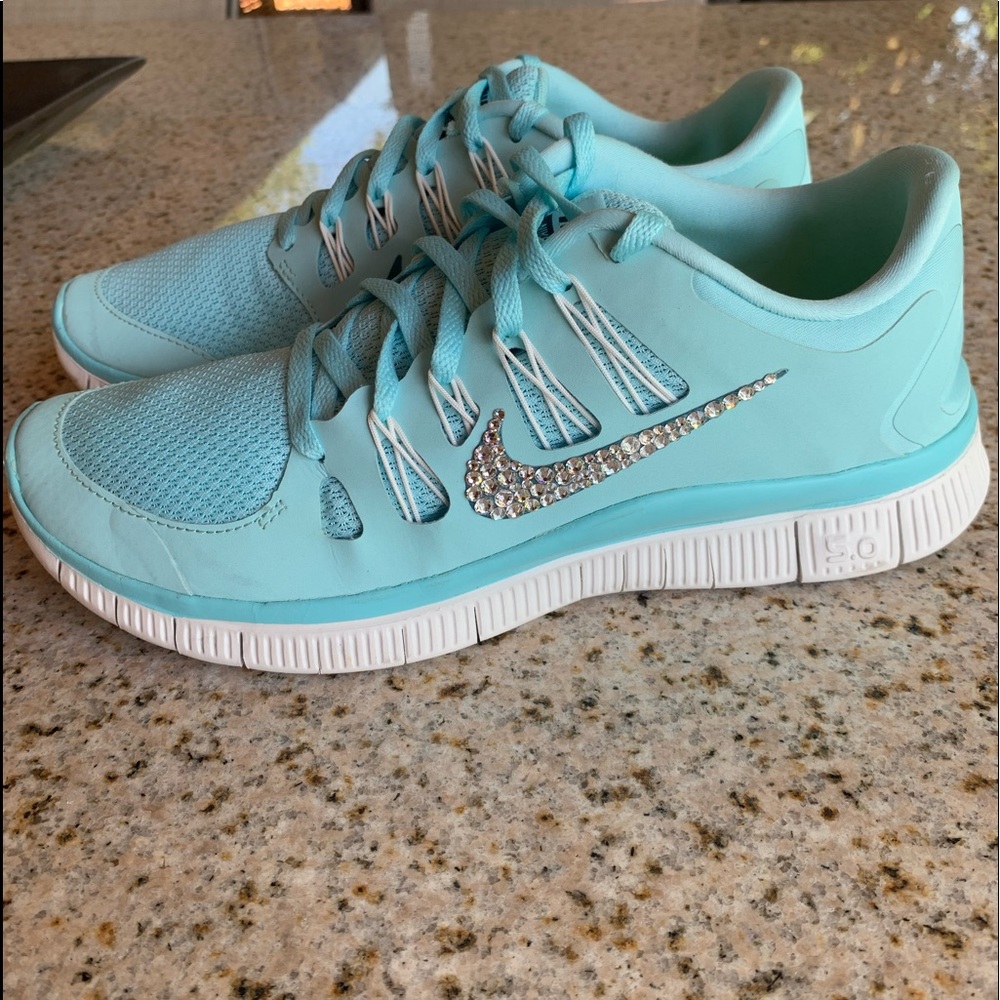 Nike with Swarovski Crystals